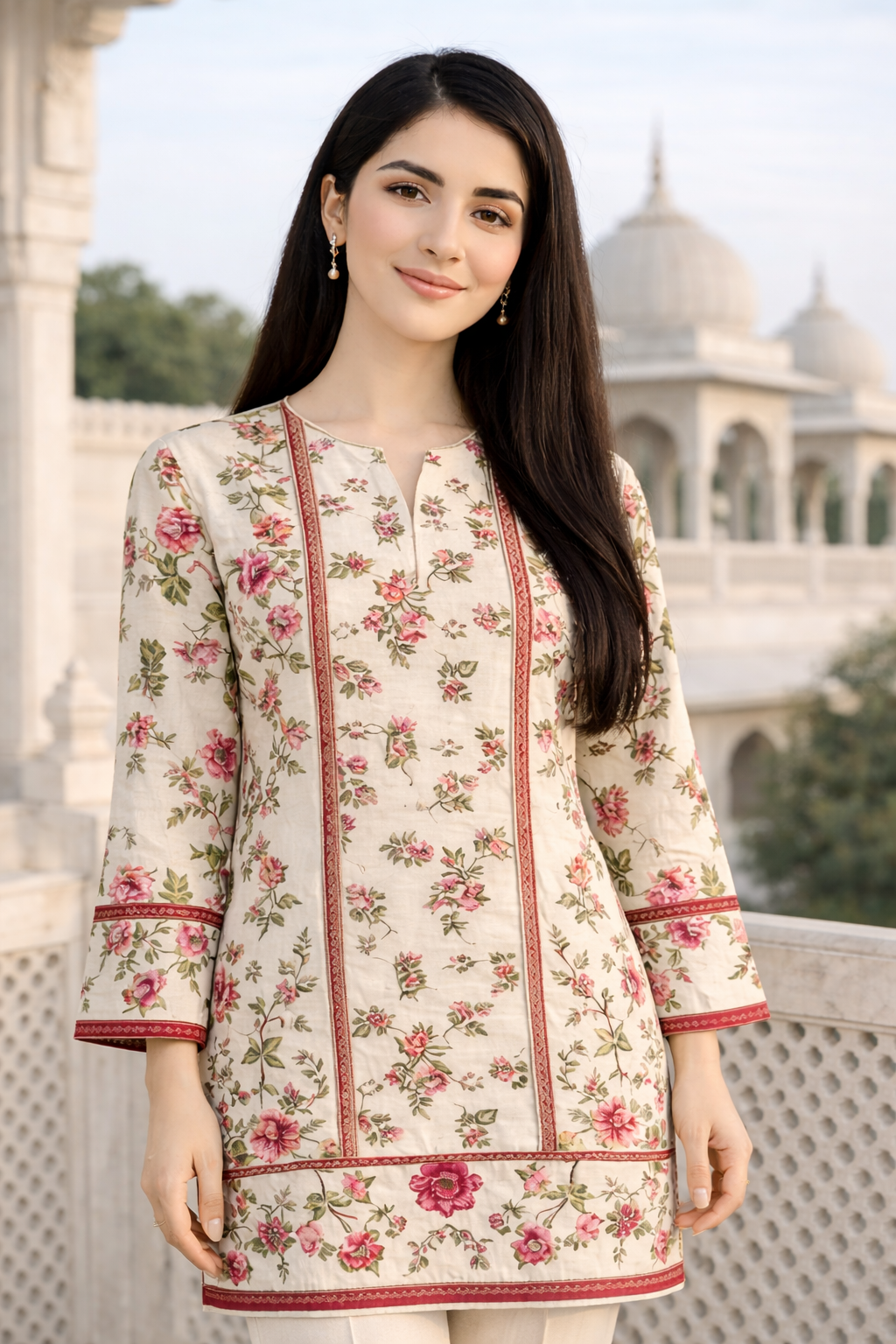 2 Piece Ladies Fabric – Elegant & Comfortable