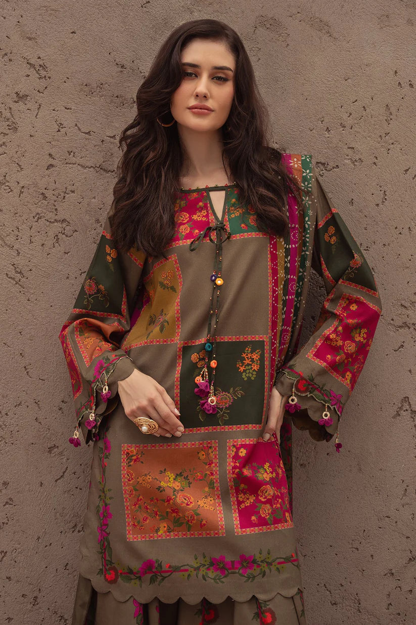 Charizma - Summer 3PC Lawn Digital Print